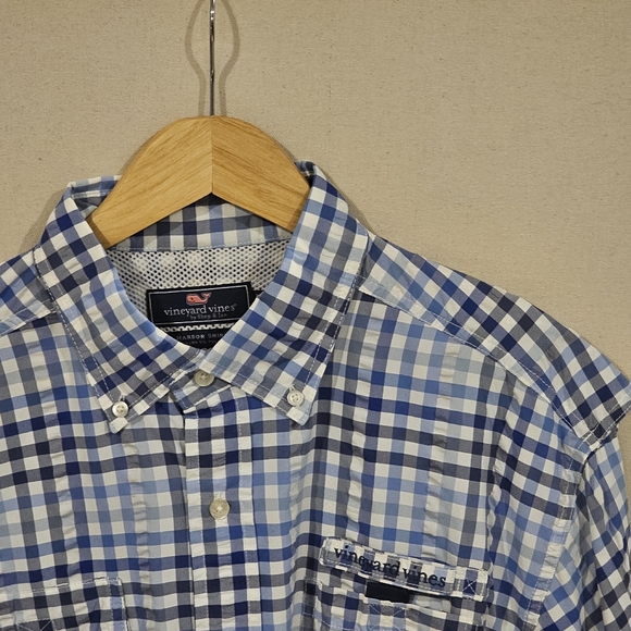 Vineyard Vines Harbor Shirt L - Picture 1 of 5
